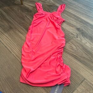 Pink teen party dress 13 y/o